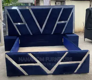 Modern Queen Size Bed Available