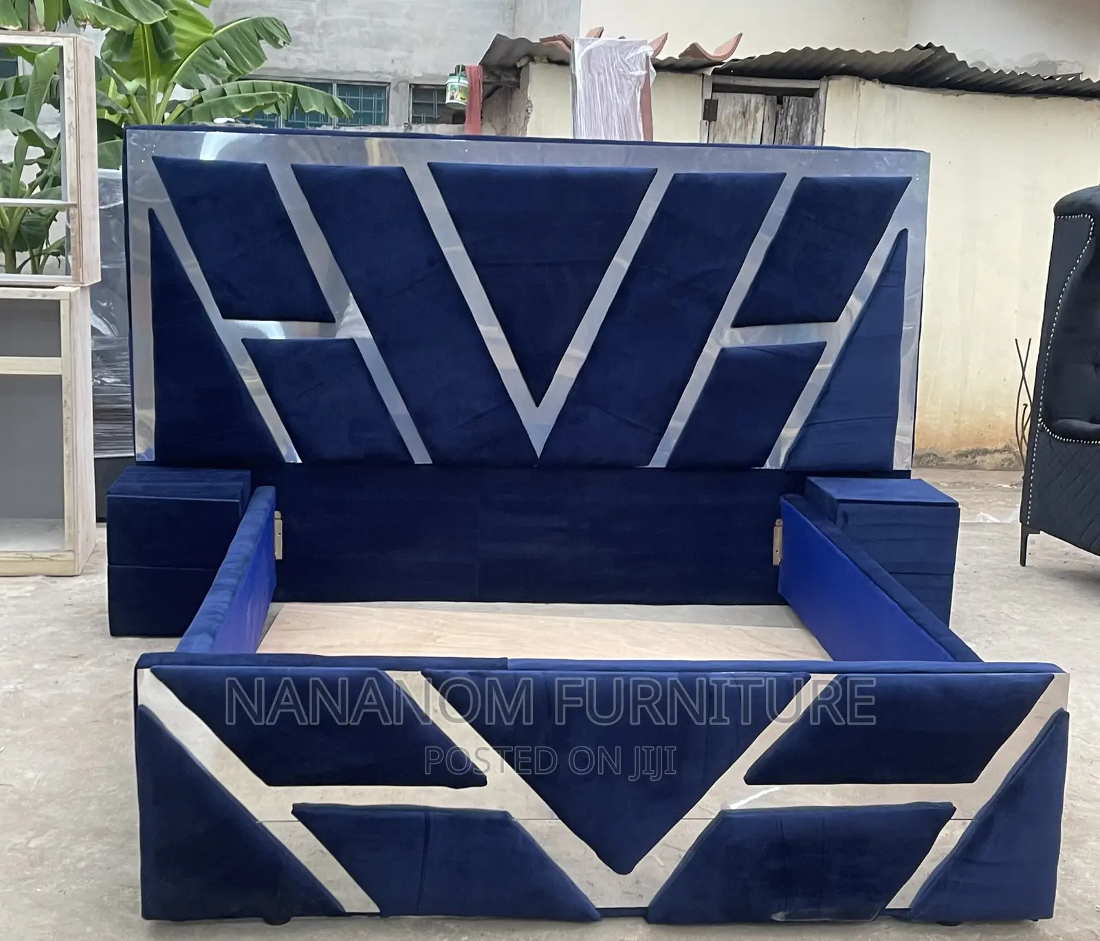 Modern Queen Size Bed Available