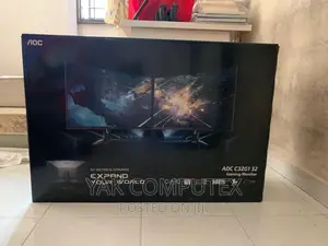 Aoc 34 Inch Wqhd 144hz , Curved Monitor