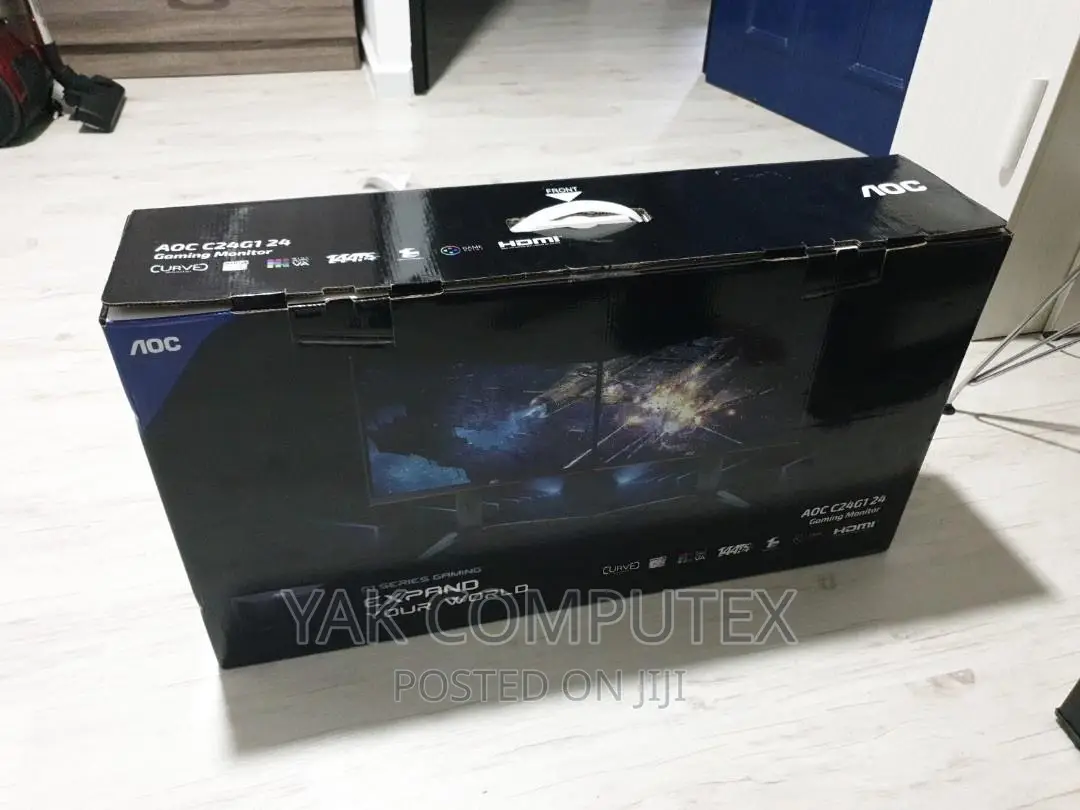 Aoc 34 Inch Wqhd 144hz , Curved Monitor