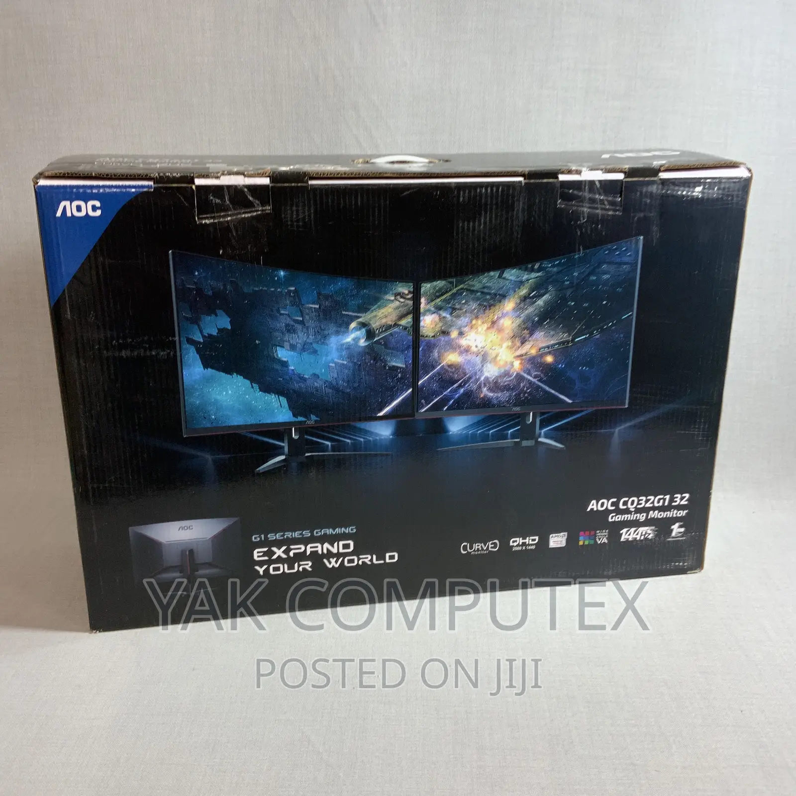 Aoc 34 Inch Wqhd 144hz , Curved Monitor