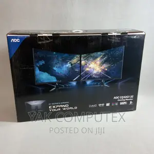 Aoc 34 Inch Wqhd 144hz , Curved Monitor