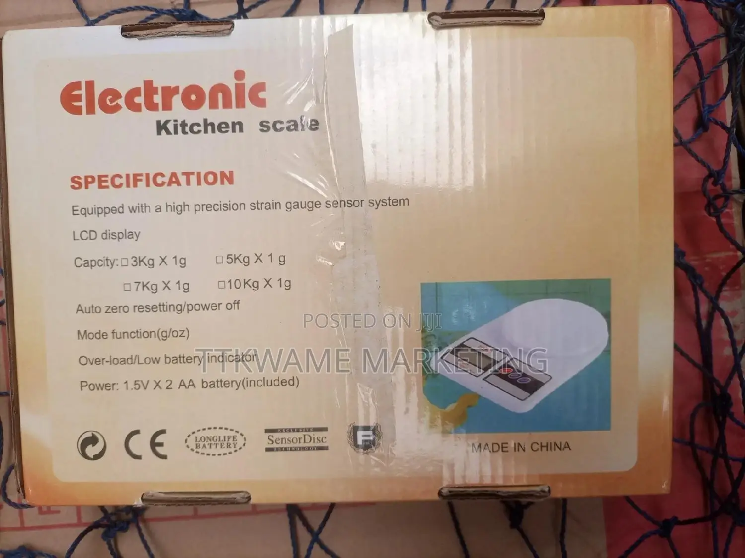 Best Kitchen Scale 10kg
