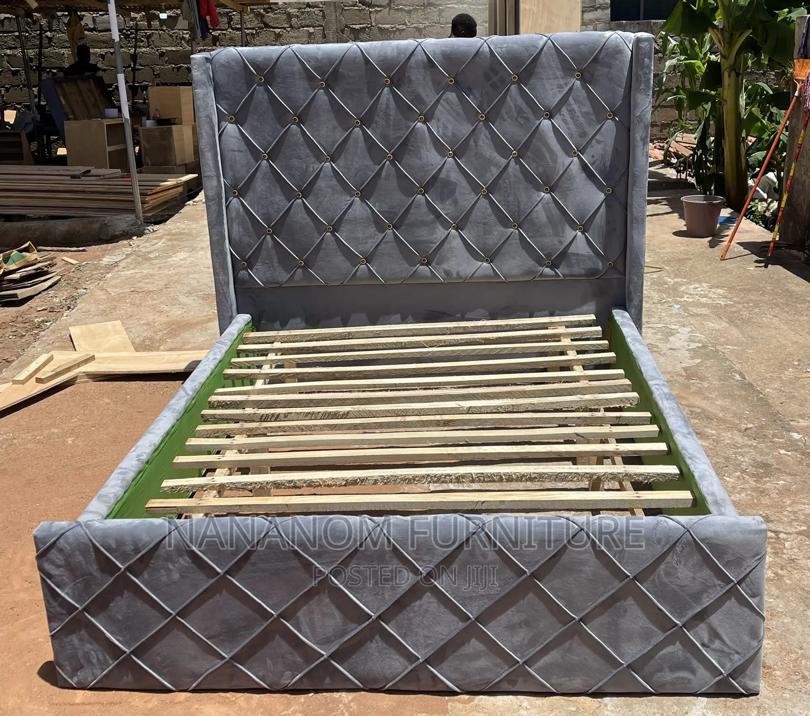 Double Bed Available