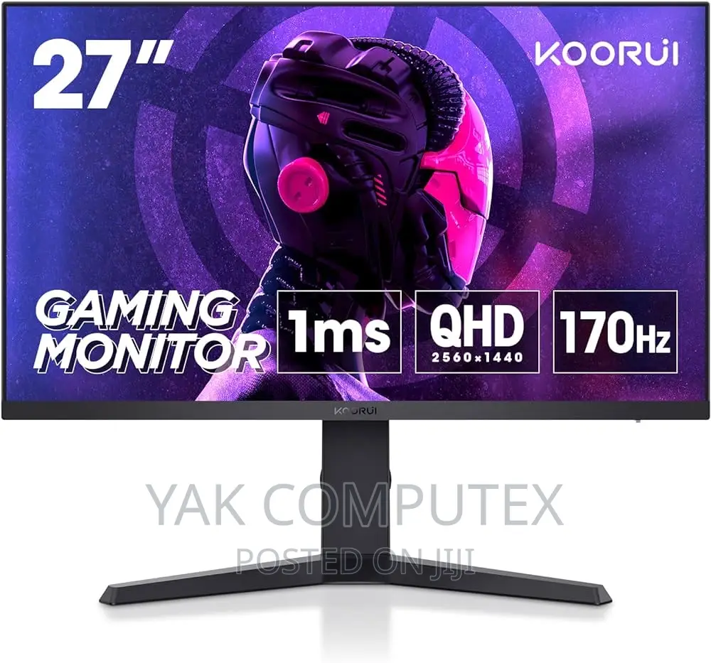 KOORUI 27 Inch Computer Monitor, QHD 170hz