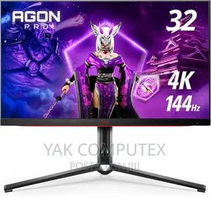 PRO Ag324ux 32'' Uhd Resolution, 144hz 1ms, Usb-C
