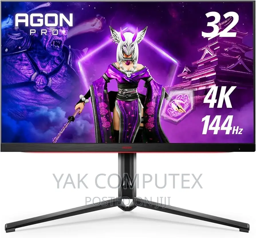 PRO Ag324ux 32'' Uhd Resolution, 144hz 1ms, Usb-C