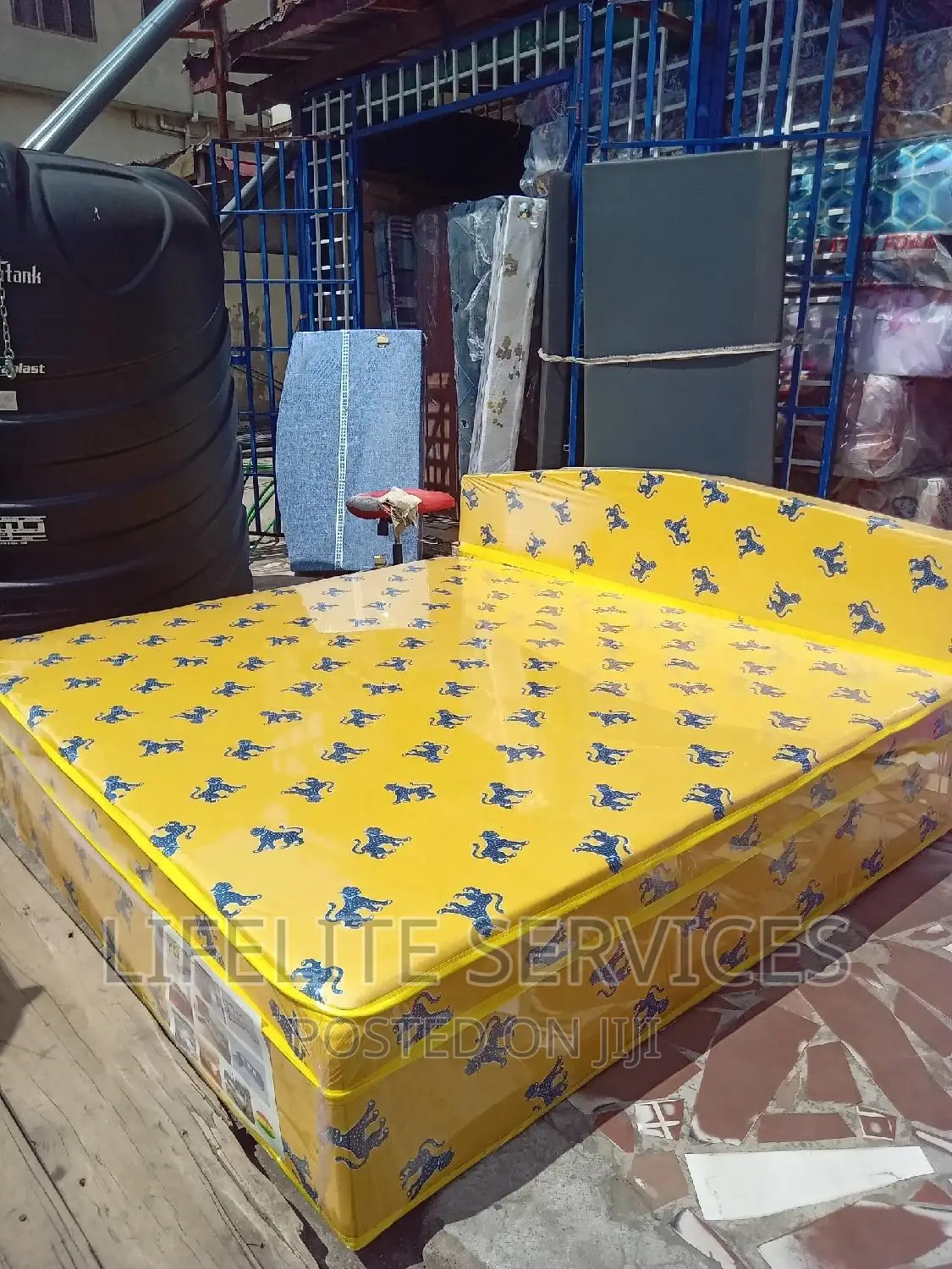 King Size Bed Foam Made Together