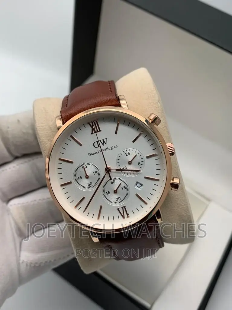 Quality Men Leather Watch