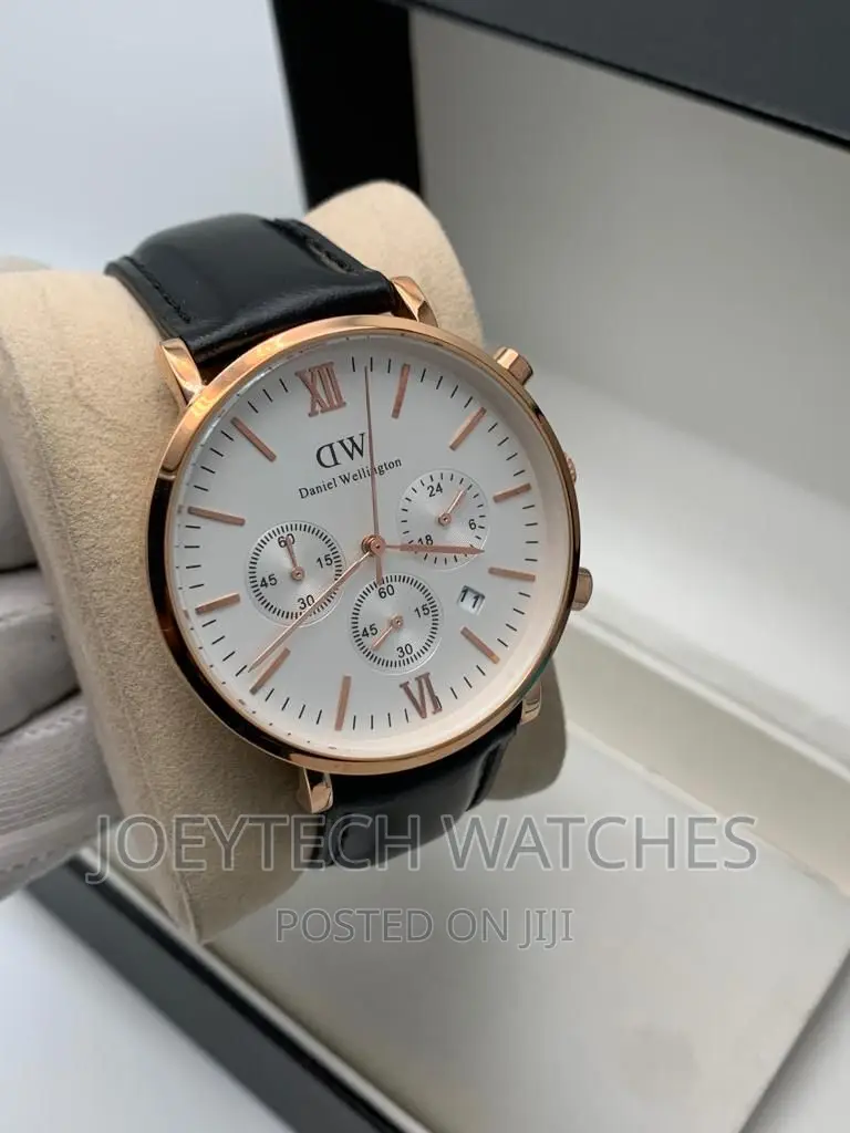 Quality Men Leather Watch