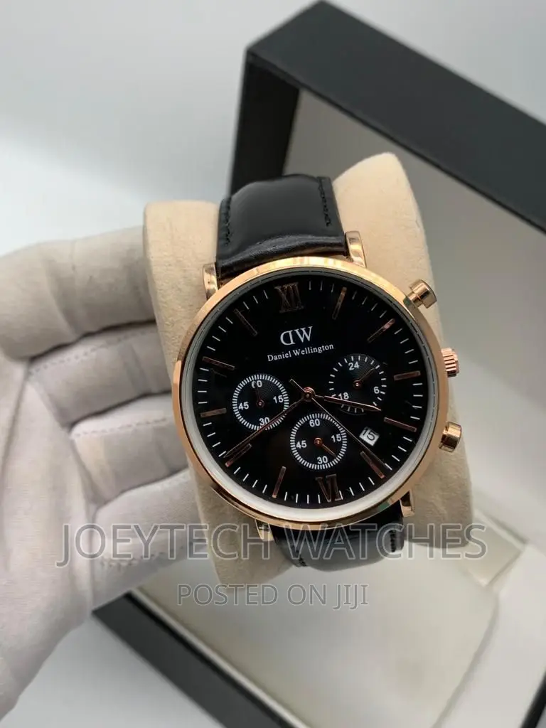 Quality Men Leather Watch