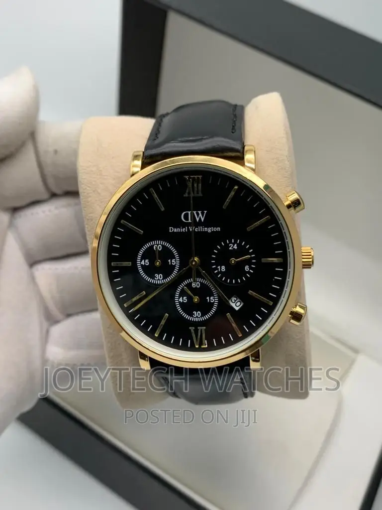 Quality Men Leather Watch