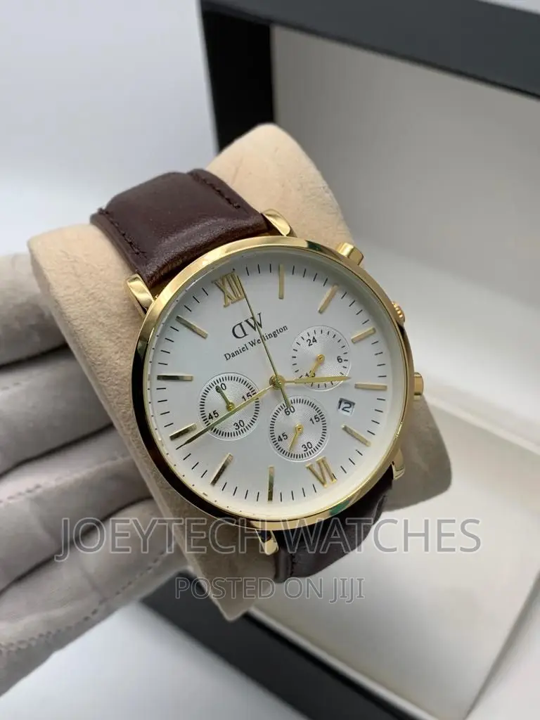 Quality Men Leather Watch