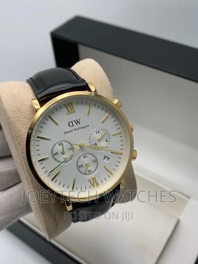 Quality Men Leather Watch