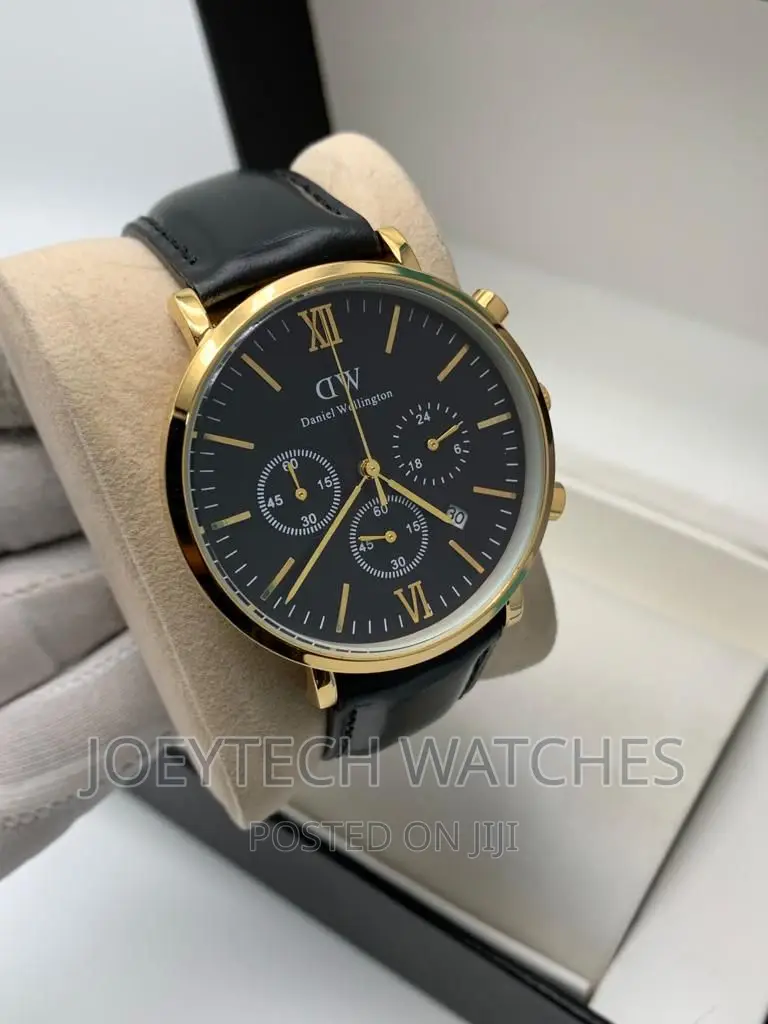 Quality Men Leather Watch