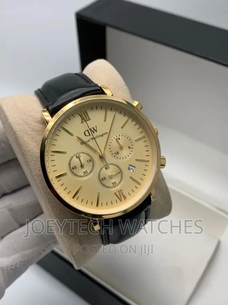Quality Men Leather Watch