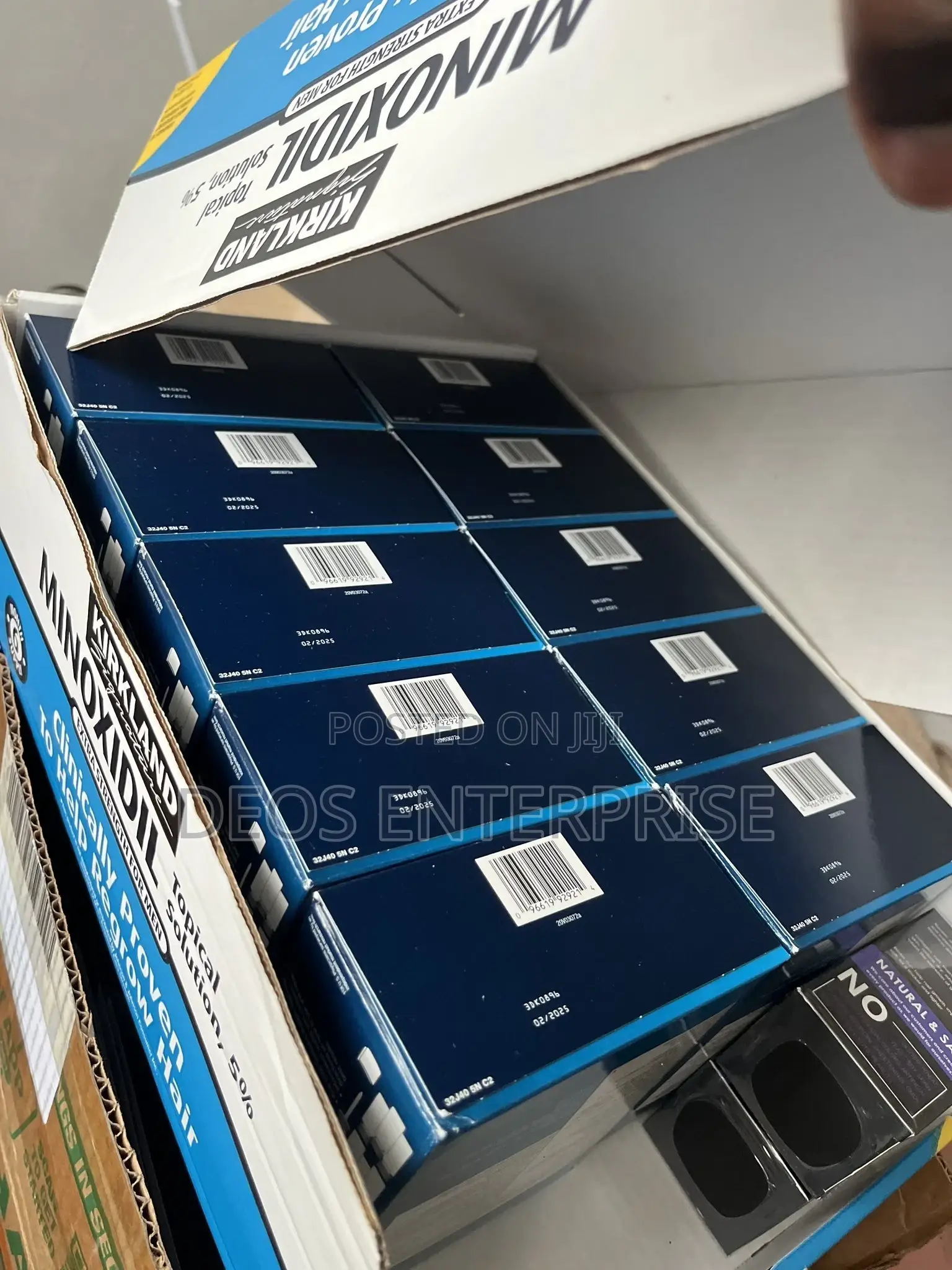 Kirkland Minoxidil Boxes Available
