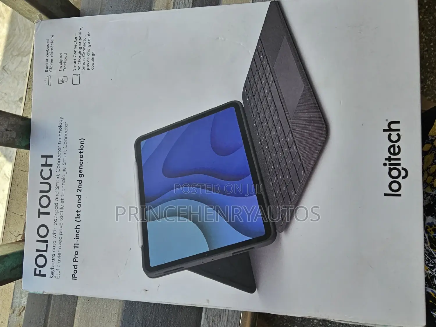 Logitech Folio Touch Keyboard +Trackpad for iPad 10.9/Pro 11
