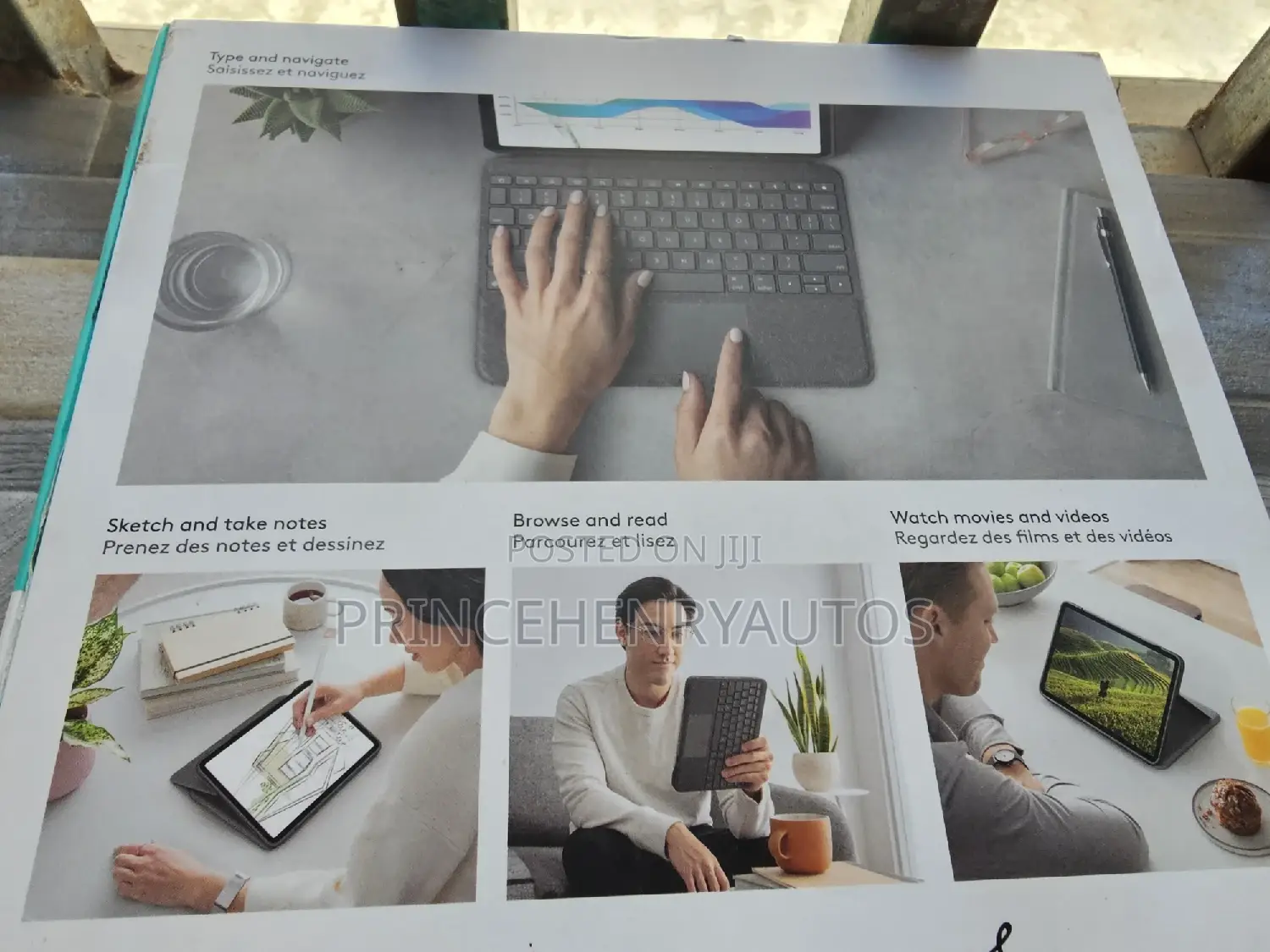 Logitech Folio Touch Keyboard +Trackpad for iPad 10.9/Pro 11