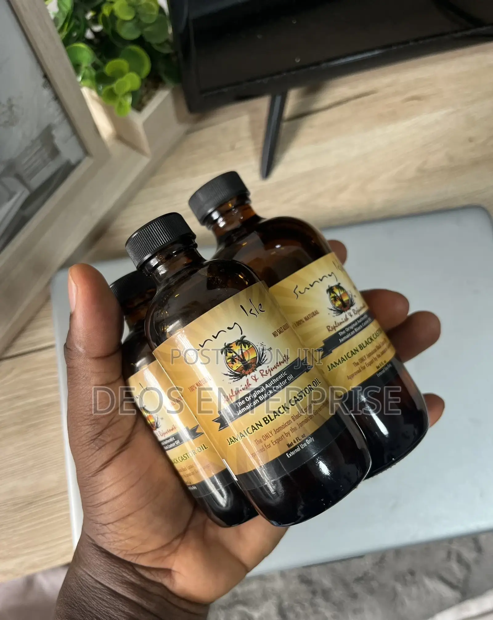Effective Jamaica Black Castor Oil (Extra Black)