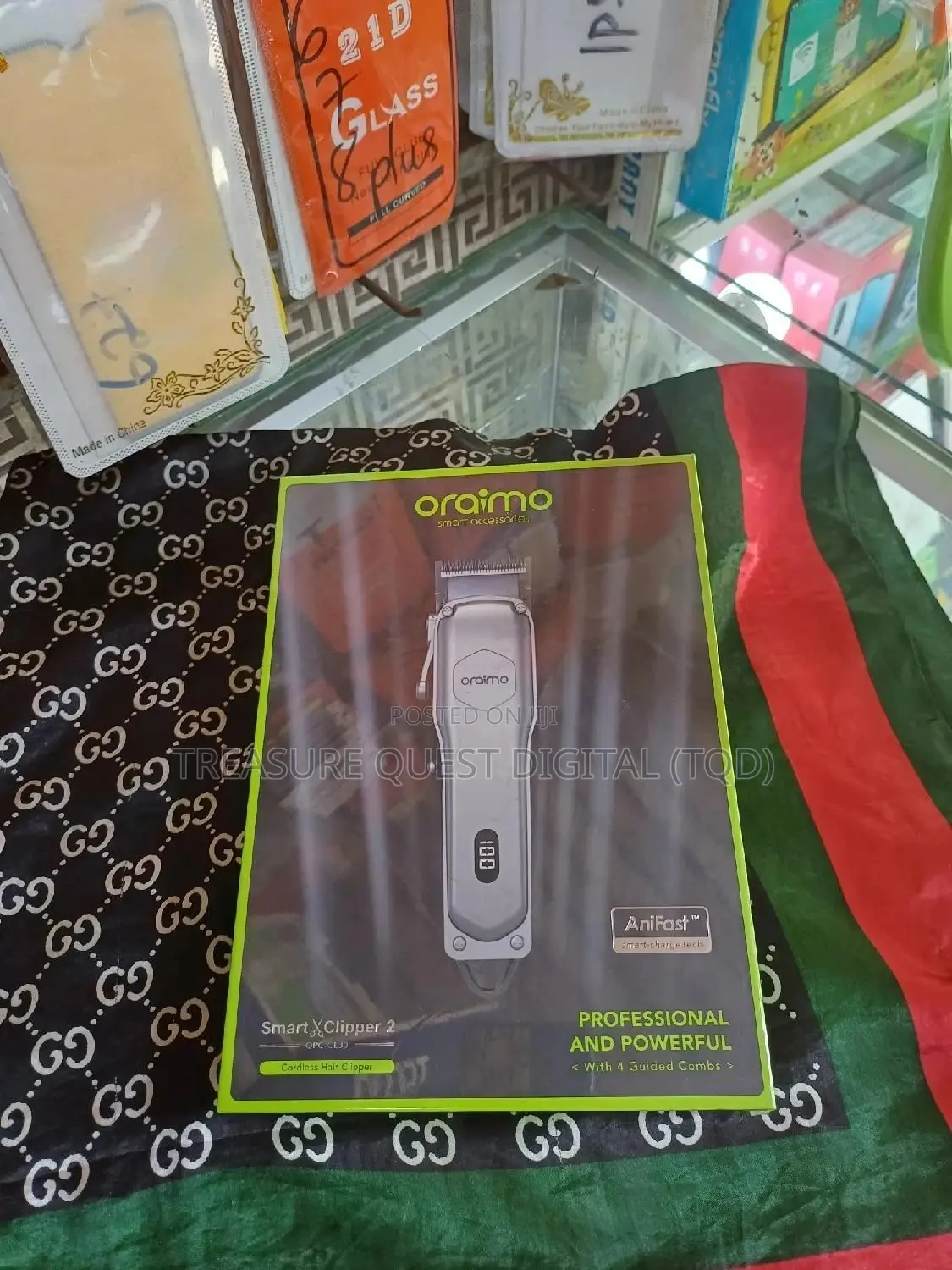 Smart Oraimo Cordless Clipper 2