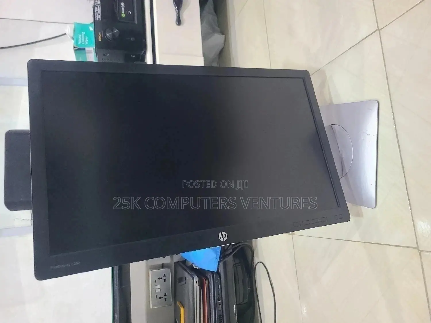 Hp Elitedisplay 23" Full Hd 1080 Ips Monitor 60hz Hdmi/Displayport/Vga