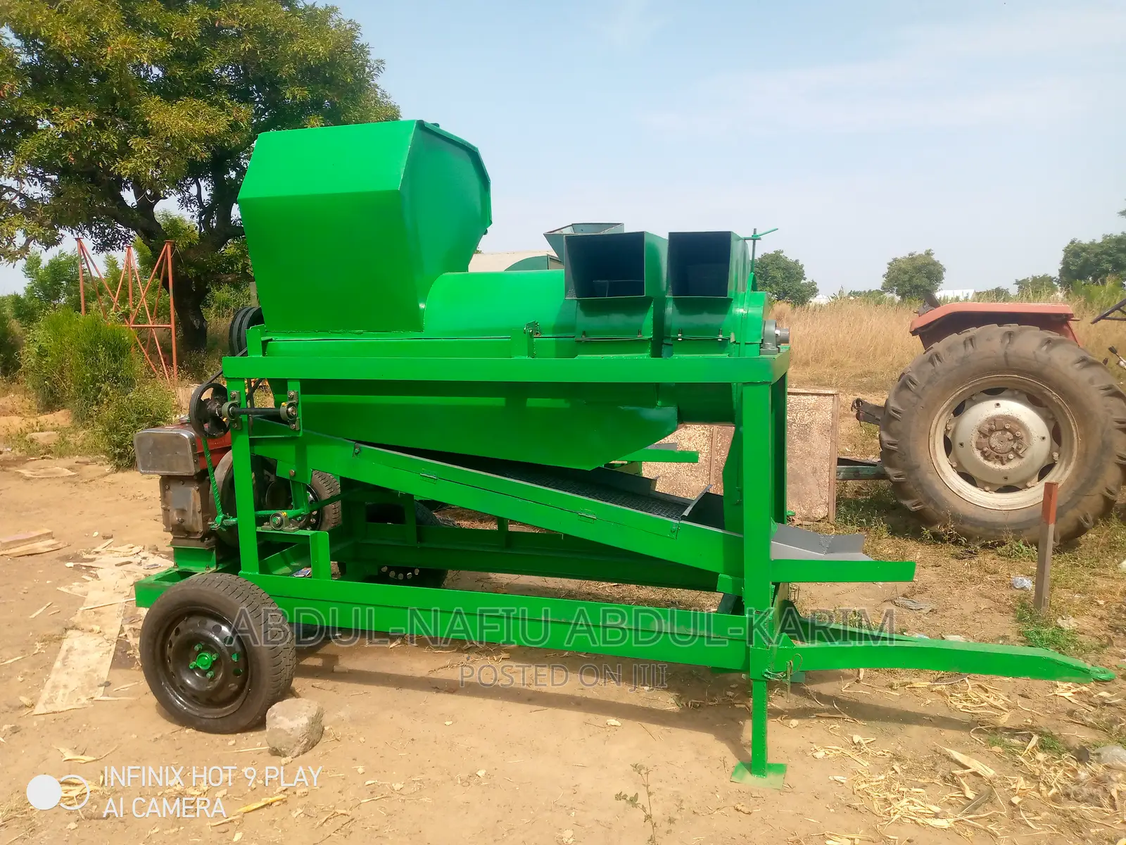 Multi Crop Thresher