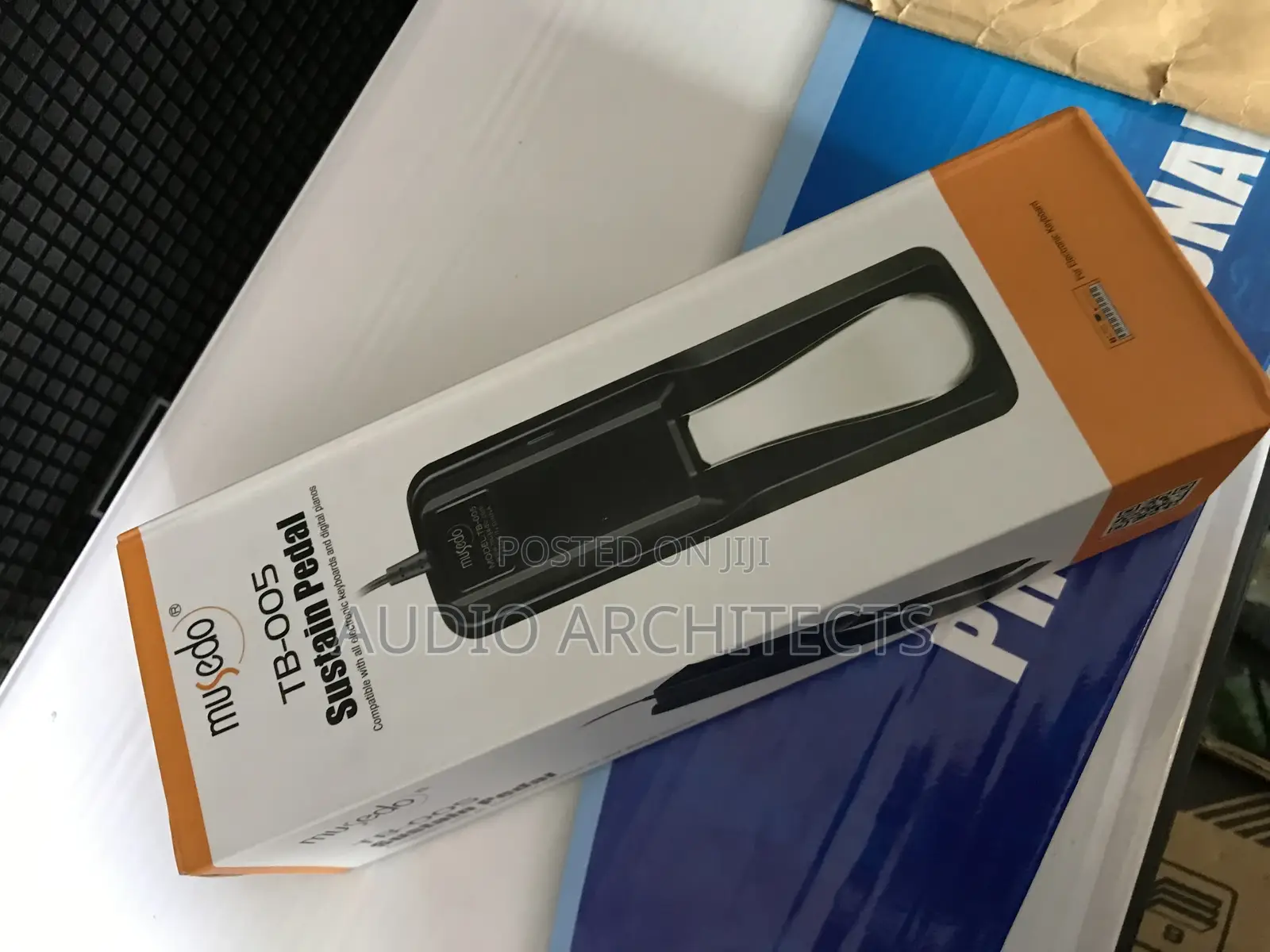 Mesedo TB-005 Keyboard Sustain Pedal