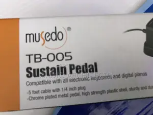 Mesedo TB-005 Keyboard Sustain Pedal