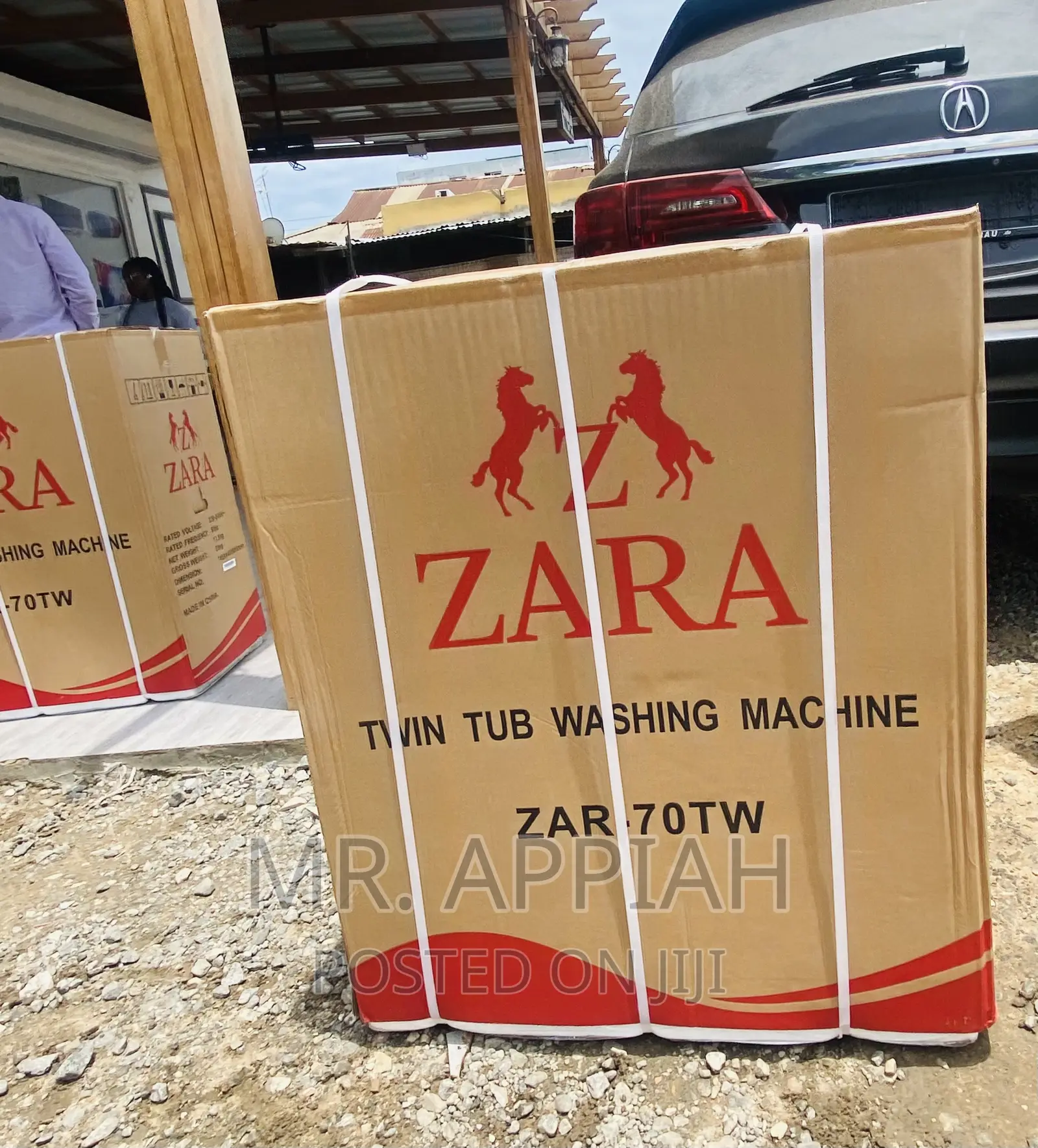 Shop Classic Zara 7kg Semi-Automatic Washer + Spin/Dry.