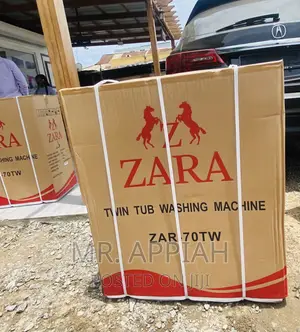 Shop Classic Zara 7kg Semi-Automatic Washer + Spin/Dry.