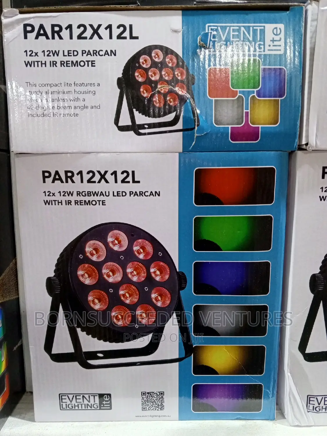 18 Led×12watts RGB Led Par Light