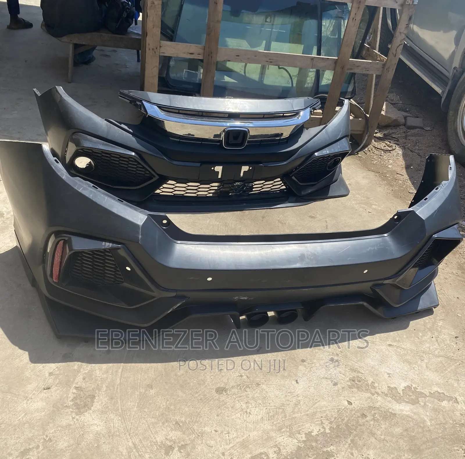 Honda Civic Spec Bumper 2016,2017,2018,2019,2020,2021