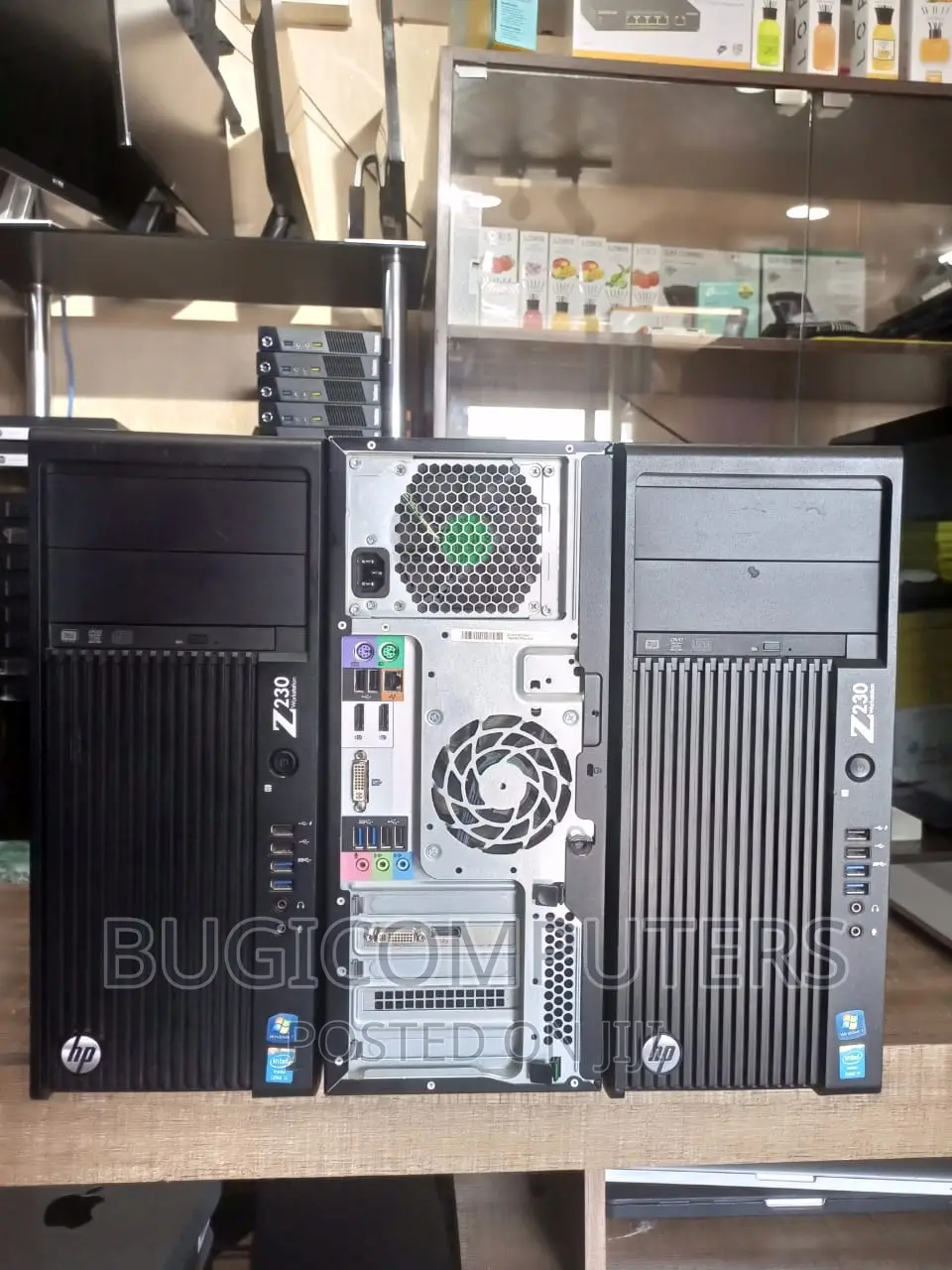 Desktop Computer HP Z230 16GB Intel Core I5 HDD 500GB