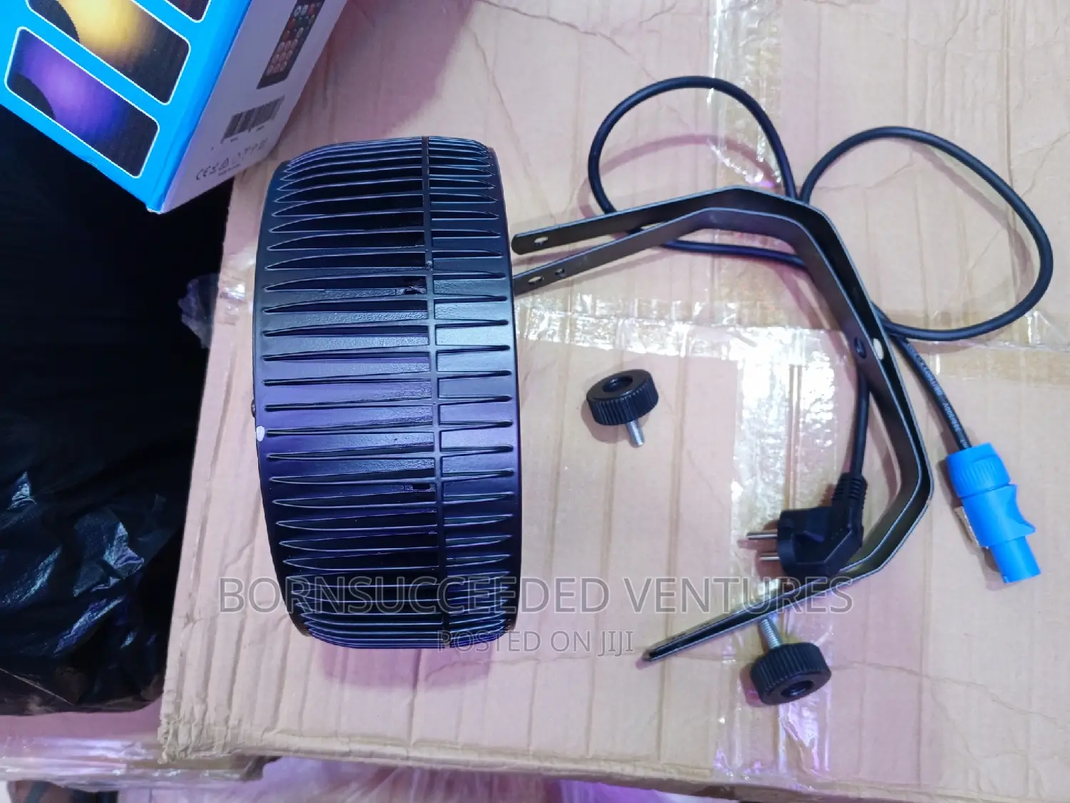 18 Led×12watts RGB Led Par Light