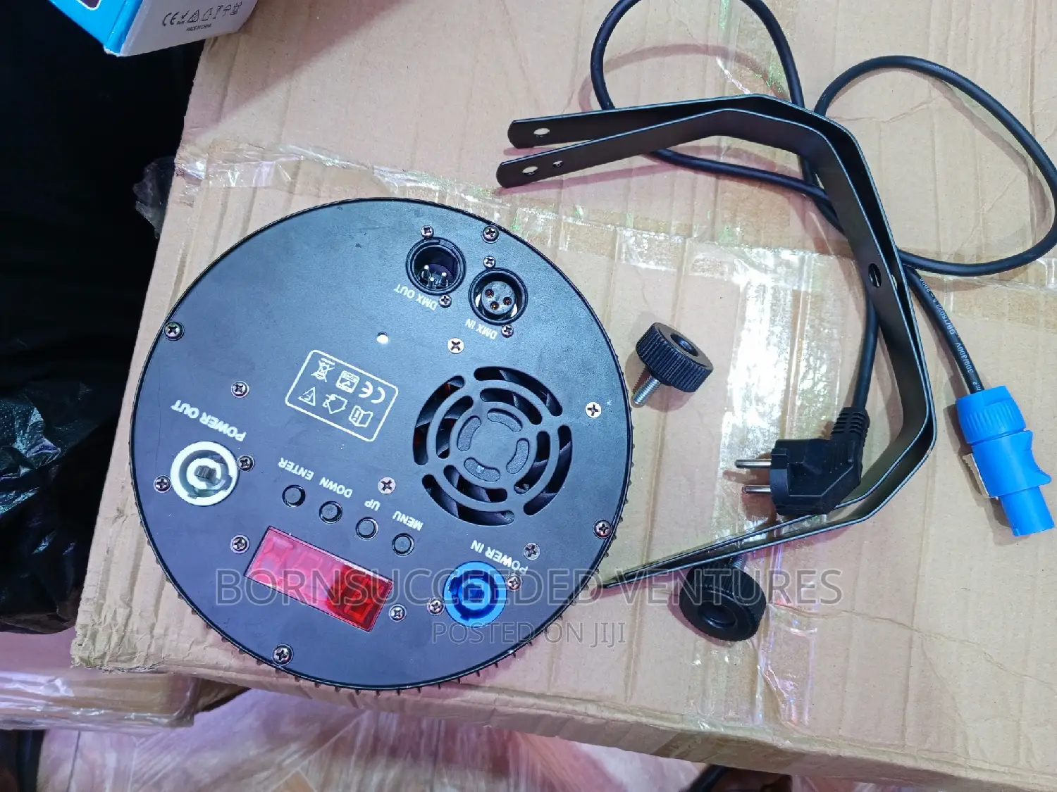 18 Led×12watts RGB Led Par Light