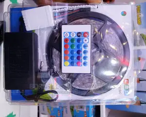 5m and 10m Strip Lights (With Sticker) Including Remote