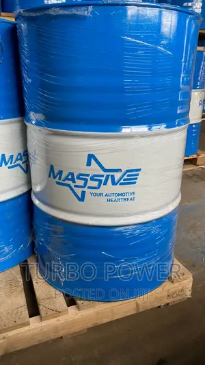 Massive Virgin Oil Drum
