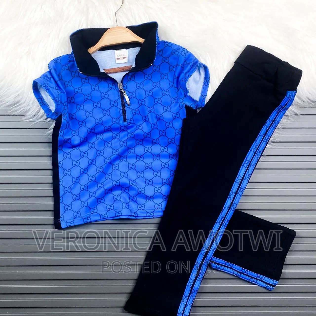 Gucci Trouser N Shirt