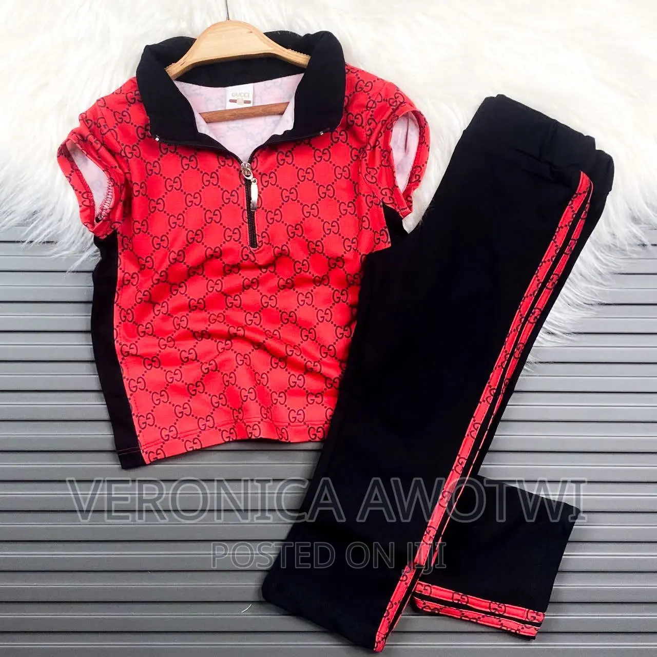 Gucci Trouser N Shirt