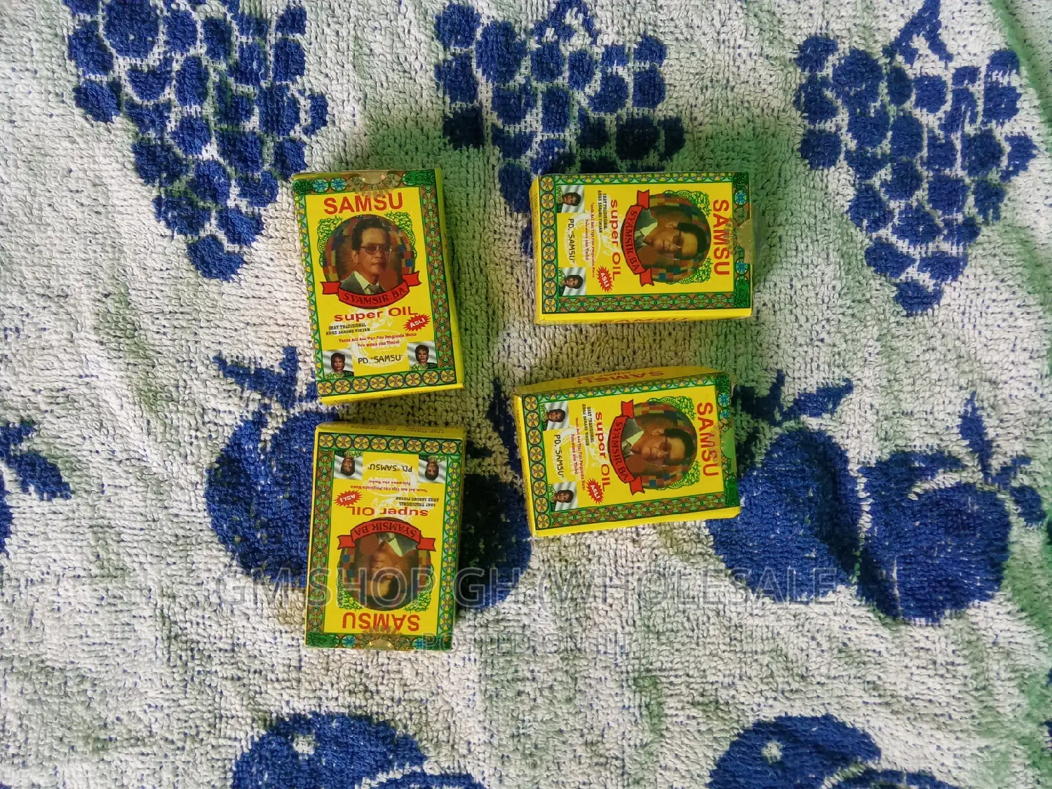 Original Samsu Oil (Gm77564)