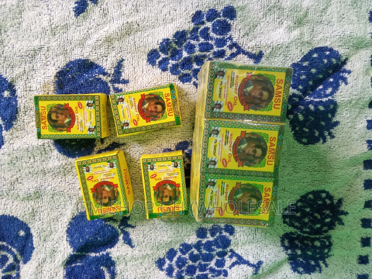 Original Samsu Oil (Gm77564)