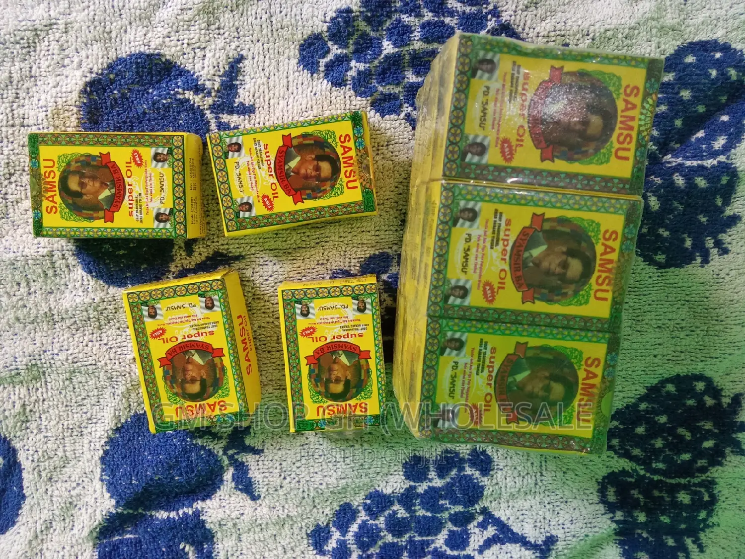 Original Samsu Oil (Gm77564)
