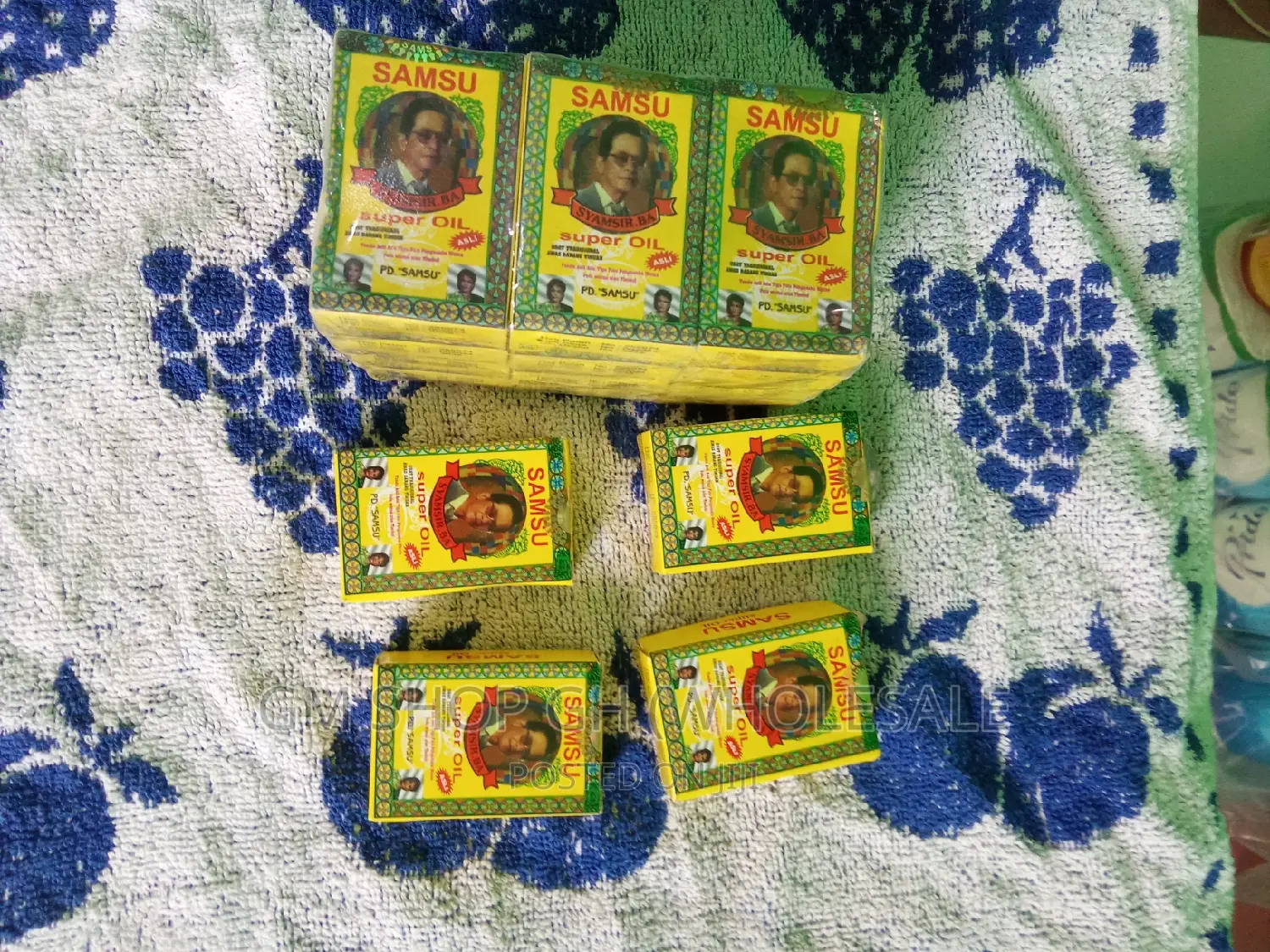 Original Samsu Oil (Gm77564)