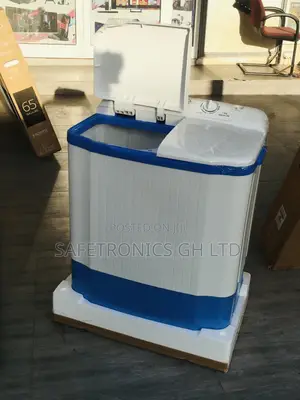 Semiautomatic Nasco 7kg Washingmachine Topload Twintub