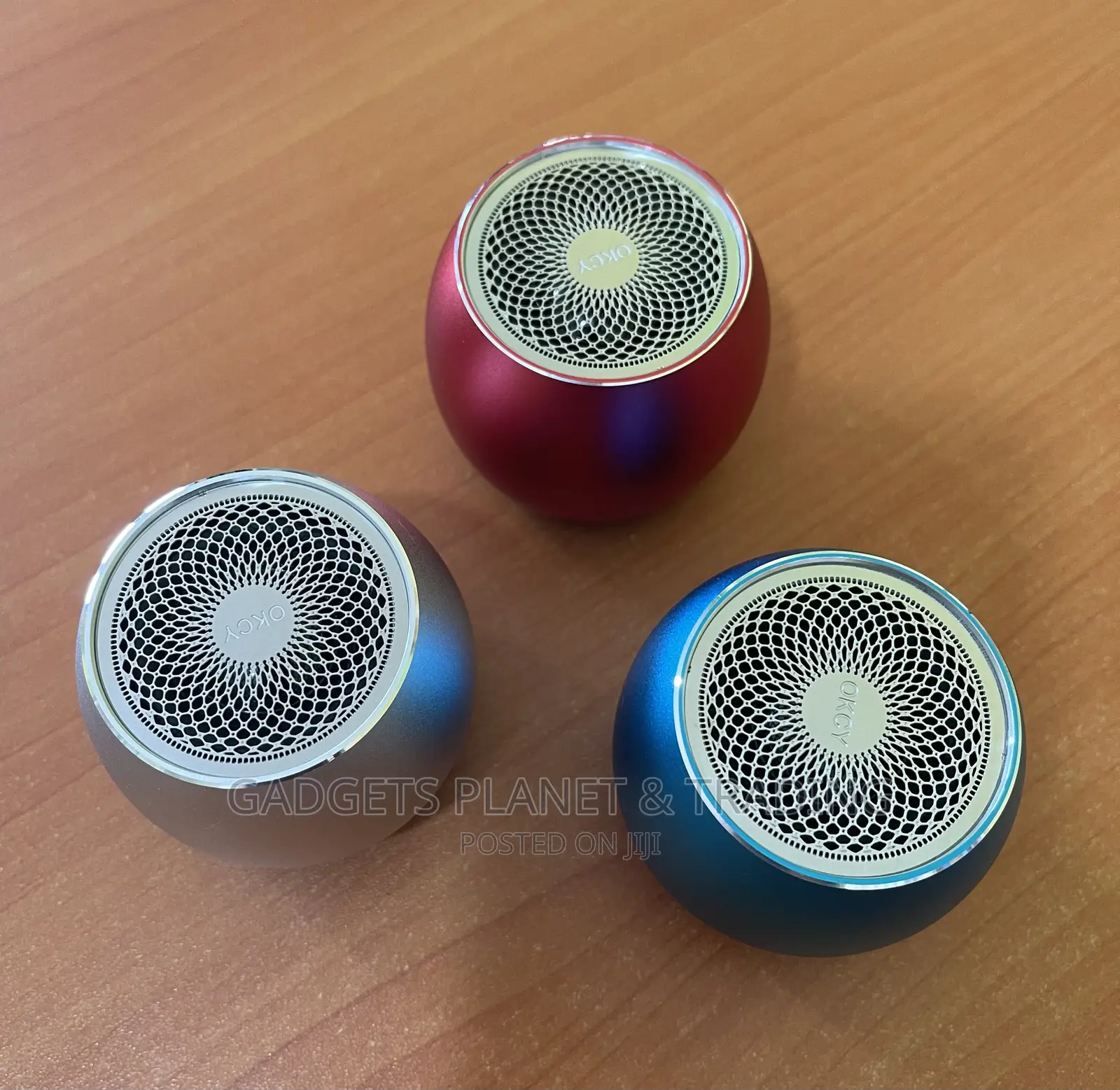 Portable Mini Super Base Bluetooth TWS Speaker - OKCY