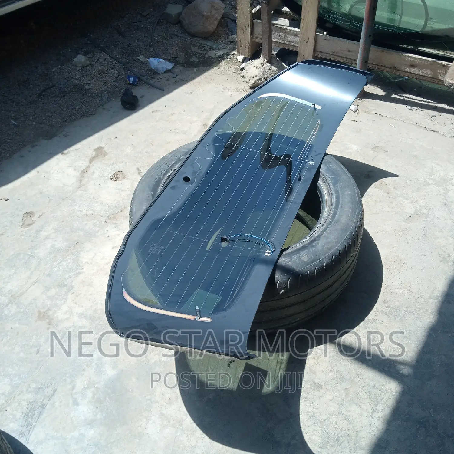 Ford Escape 2013 Back Glass Tinted