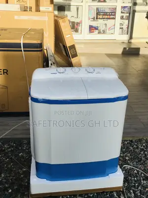 7kg Washingmachine Nasco Twintub Semiautomatic Topload 
