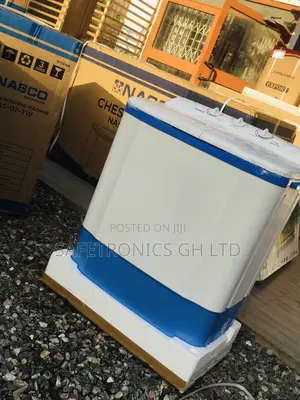 Semiautomatic Nasco Washingmachine Twintub Topload 7kg