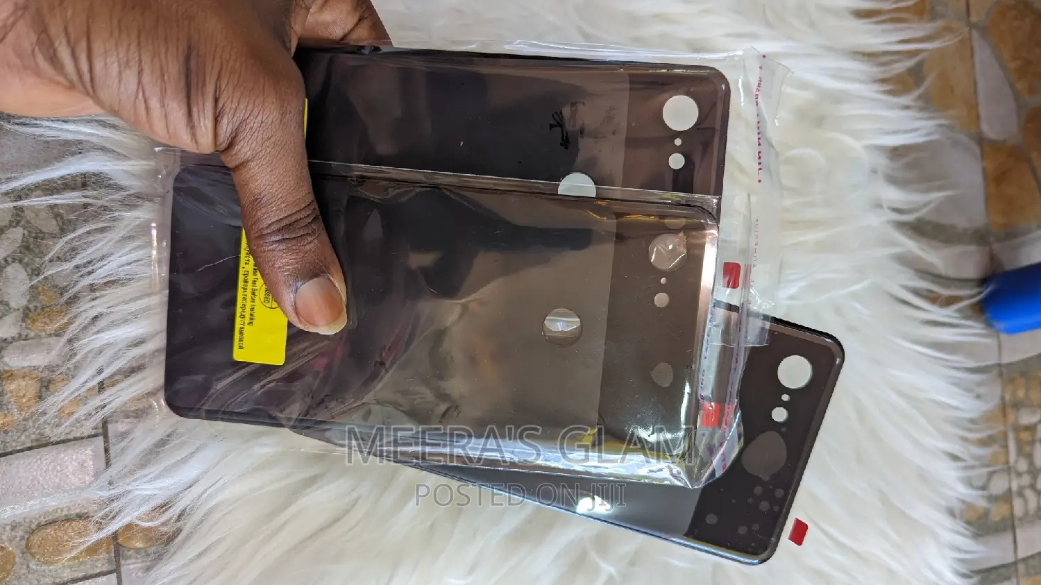 Back Glass of 3xl